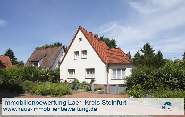 Professionelle Immobilienbewertung Wohnimmobilien Laer, Kreis Steinfurt